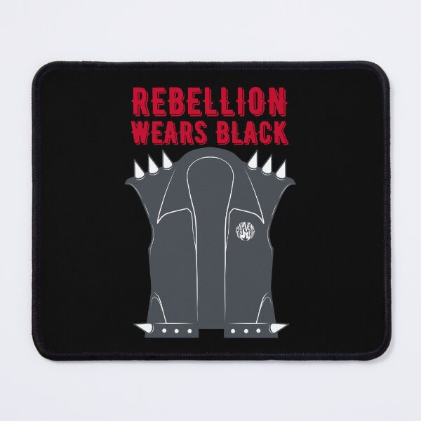 Item preview, Leather Rocker Vest | Rebellion Wears Black designed and sold by ObsidianDaz.