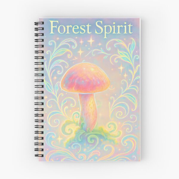 Item preview, Forest Spirit Poster designed and sold by DariaCraft.