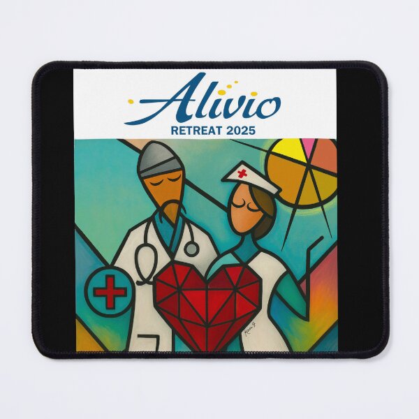 Item preview, Alivio Retreat 2025 designed and sold by Karen G. Contemporary Artist.