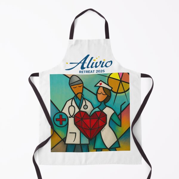 Item preview, Alivio Retreat 2025 designed and sold by Karen G. Contemporary Artist.