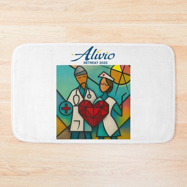 Item preview, Alivio Retreat 2025 designed and sold by Karen G. Contemporary Artist.
