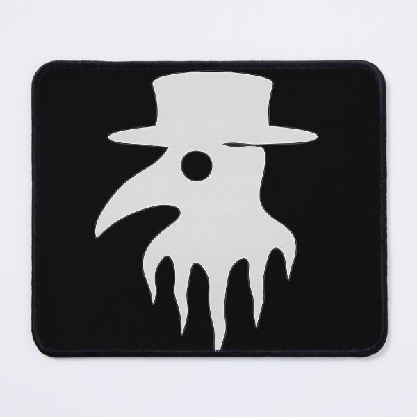 Item preview, Plague Doctor Sigil – Gothic Minimalist Design designed and sold by designsbyhw.
