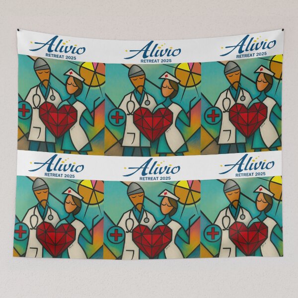 Item preview, Alivio Retreat 2025 designed and sold by Karen G. Contemporary Artist.