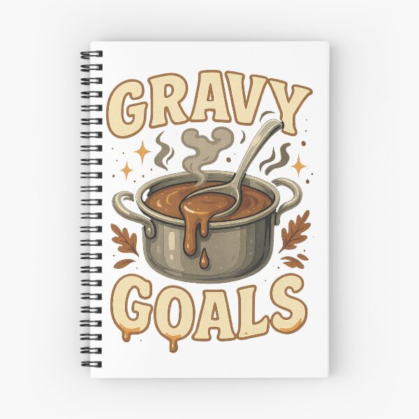 Item preview, Gravy Goals – Funny Thanksgiving Comfort Food T-Shirt designed and sold by VandalMuse.