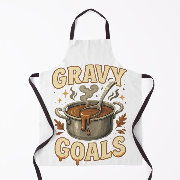 Item preview, Gravy Goals – Funny Thanksgiving Comfort Food T-Shirt designed and sold by VandalMuse.