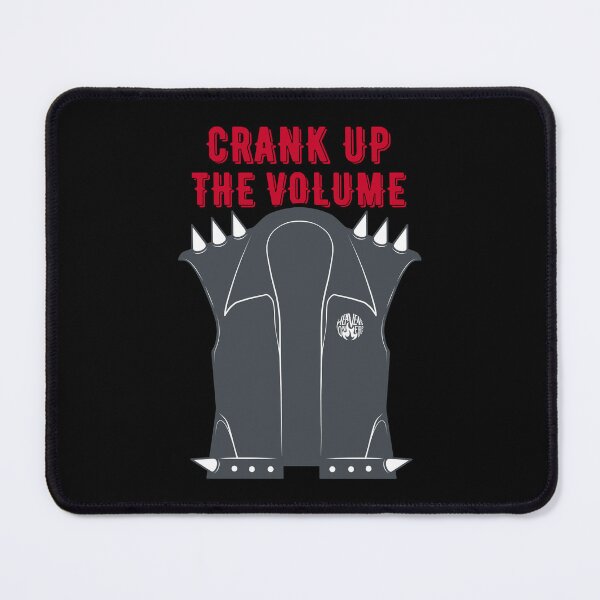 Item preview, Leather Rocker Vest | Crank Up The Volume designed and sold by ObsidianDaz.