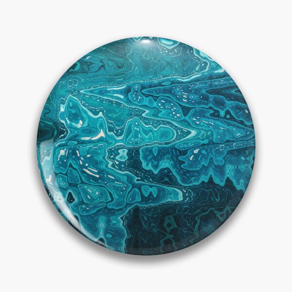 Item preview, Crystal swirls in blue depths designed and sold by Sigtrix.