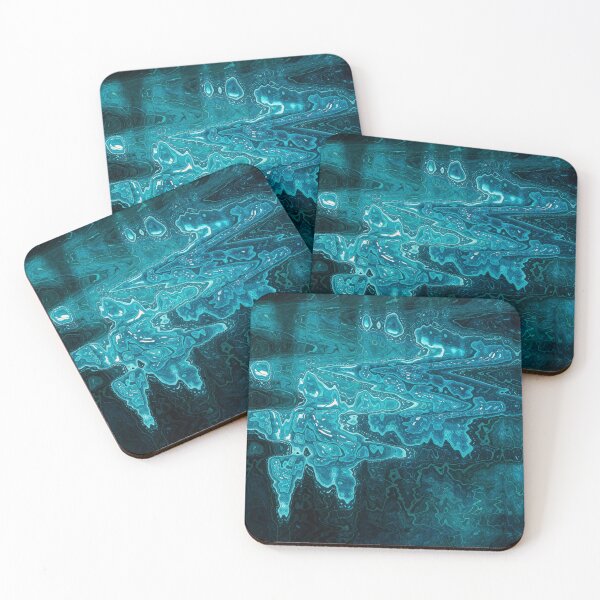 Item preview, Crystal swirls in blue depths designed and sold by Sigtrix.