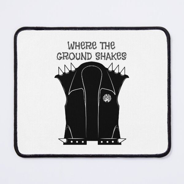 Item preview, Leather Rocker Vest | Where The Ground Shakes designed and sold by ObsidianDaz.
