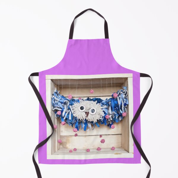 Item preview, Grace the Owl who loved raspberries designed and sold by czapiArt.