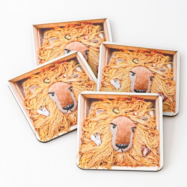 Item preview, Roman the Lion, who had a good heart designed and sold by czapiArt.
