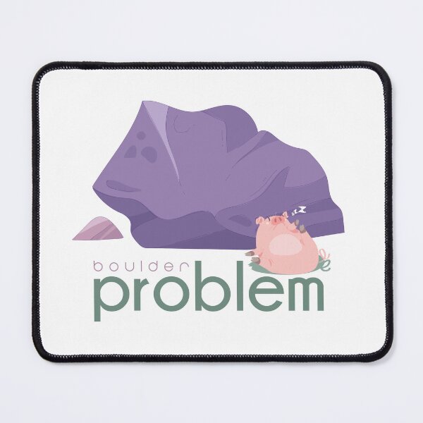 Item preview, Boulder Problem designed and sold by MSyposz.