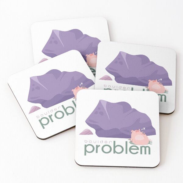 Item preview, Boulder Problem  designed and sold by MSyposz.