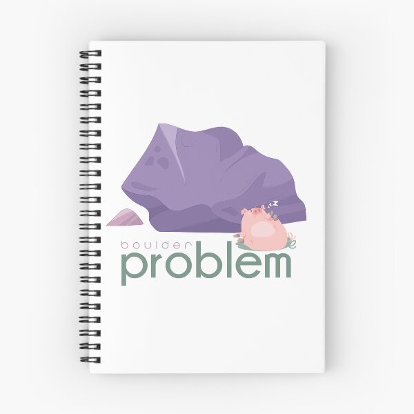 Item preview, Boulder Problem  designed and sold by MSyposz.