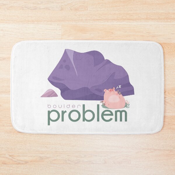 Item preview, Boulder Problem  designed and sold by MSyposz.