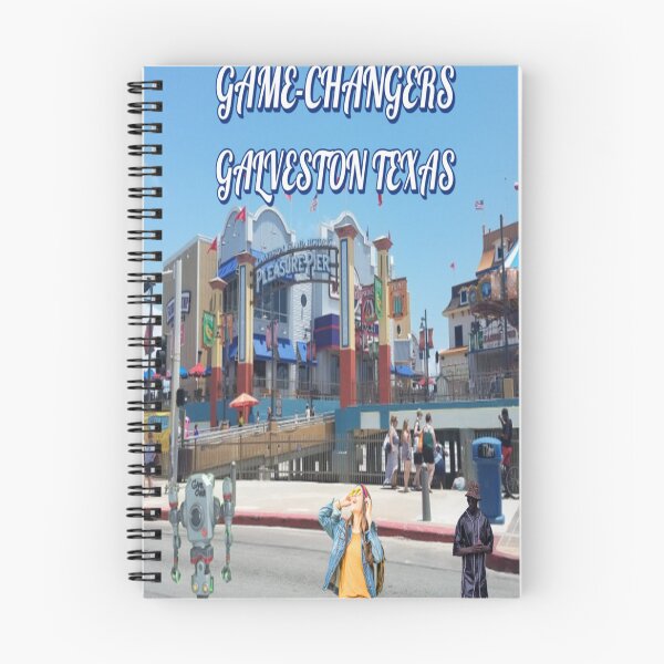 Item preview, GAME-CHANGERS GALVESTON TEXAS designed and sold by dynasty7ENT1979.