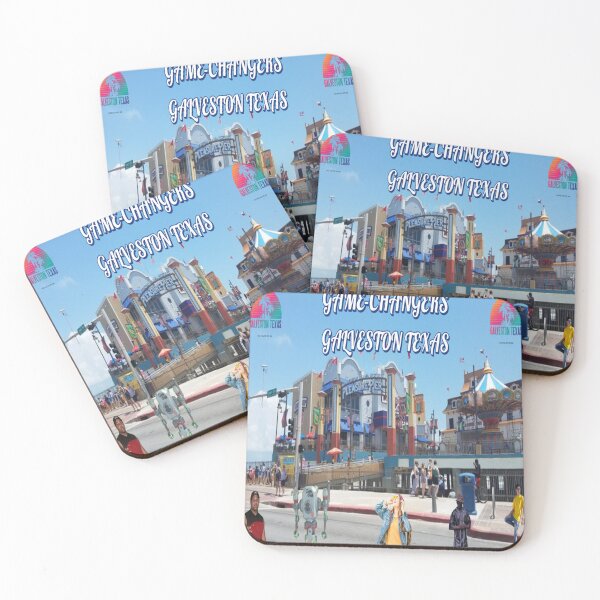Item preview, GAME-CHANGERS GALVESTON TEXAS designed and sold by dynasty7ENT1979.