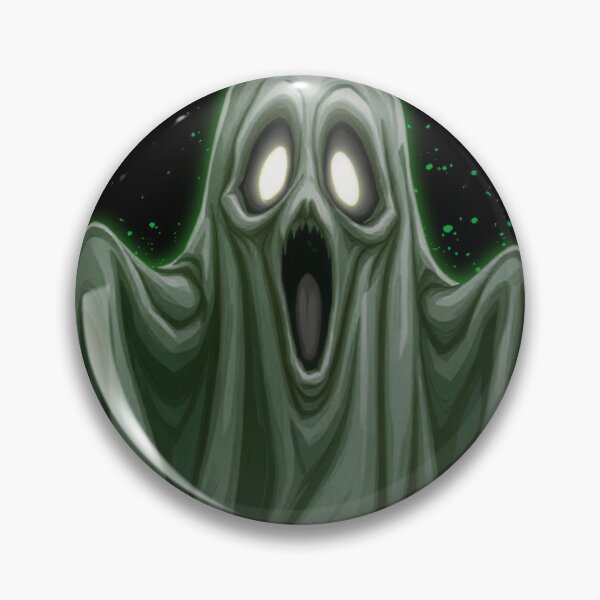 Item preview, I'm Scared Of No Ghost designed and sold by Eranthe Bernardo.
