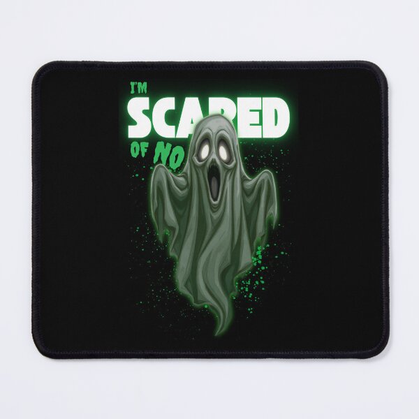 Item preview, I'm Scared Of No Ghost designed and sold by Eranthe Bernardo.