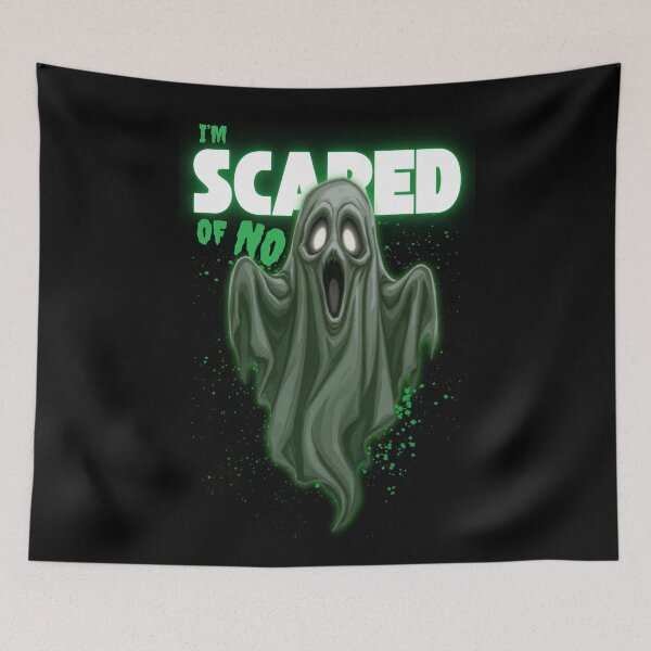 Item preview, I'm Scared Of No Ghost designed and sold by Eranthe Bernardo.