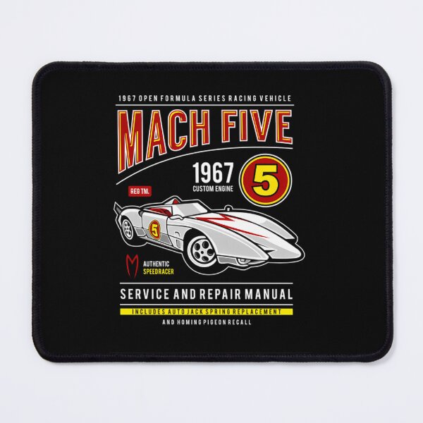 Item preview, Mach 5 Service And Repair Manual 1967 designed and sold by THOMHIRTZEL.
