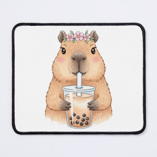 Item preview, Bubble Tea | Fun, Flavorful, and Kawaii-Inspired Drink Graphic designed and sold by Tw1nsAIArt.
