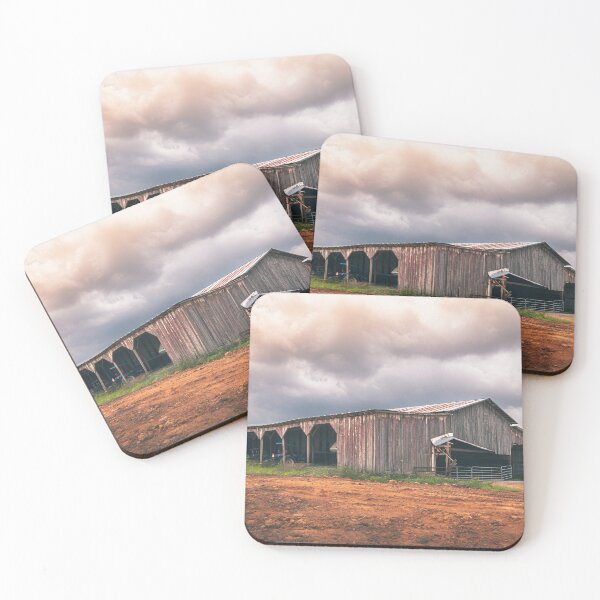 Item preview, Rustic Barn Under A Moody Sky designed and sold by Jim Love.