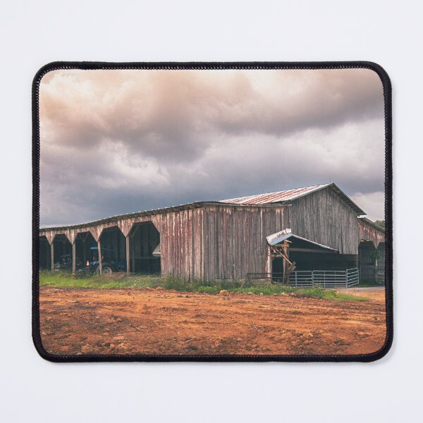 Item preview, Rustic Barn Under A Moody Sky designed and sold by Jim Love.
