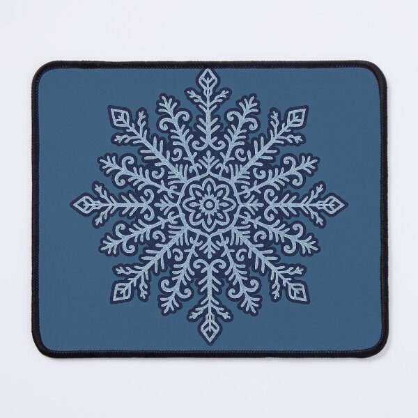 Item preview, Blue Snowflake designed and sold by FrictionMaxxing.