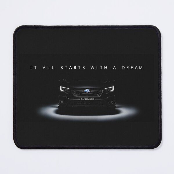 Item preview, Subaru Outback Dream Car – Sleek Black Automotive Design designed and sold by SuccessHunters.