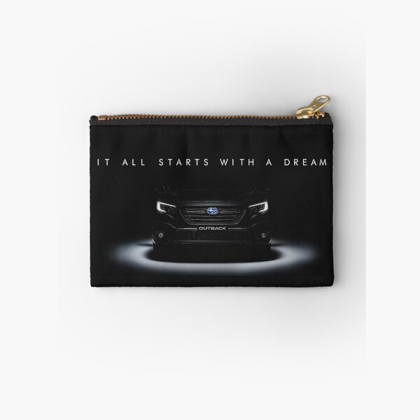 Item preview, Subaru Outback Dream Car – Sleek Black Automotive Design designed and sold by SuccessHunters.