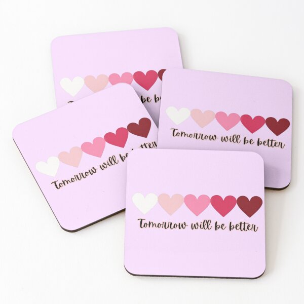 Item preview, Tomorrow Will Be Better – Hopeful Heart Design designed and sold by PriyaMagic.