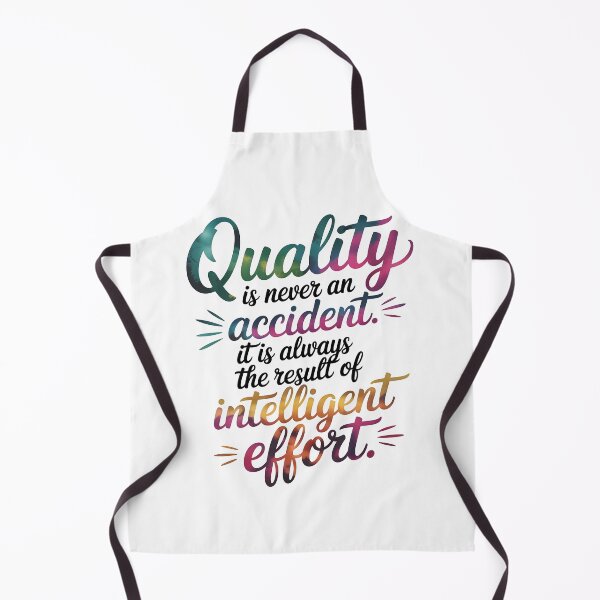Item preview, Quality is never an accident. It is always the result of intelligent effort. designed and sold by nimmitrends.