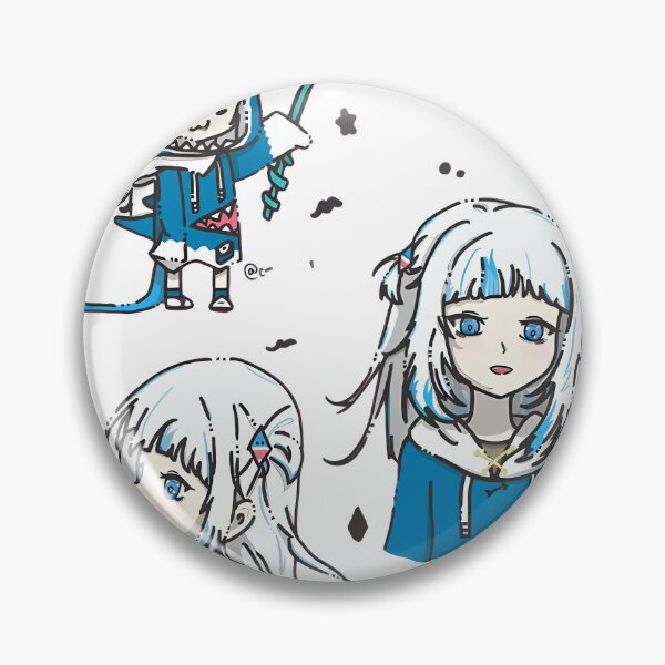 Item preview, Cute ocean character designed and sold by wolfwitcherika.