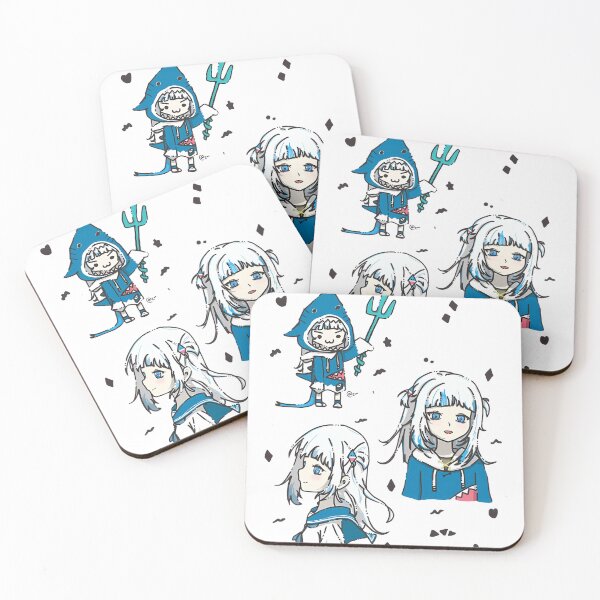Item preview, Cute ocean character designed and sold by wolfwitcherika.