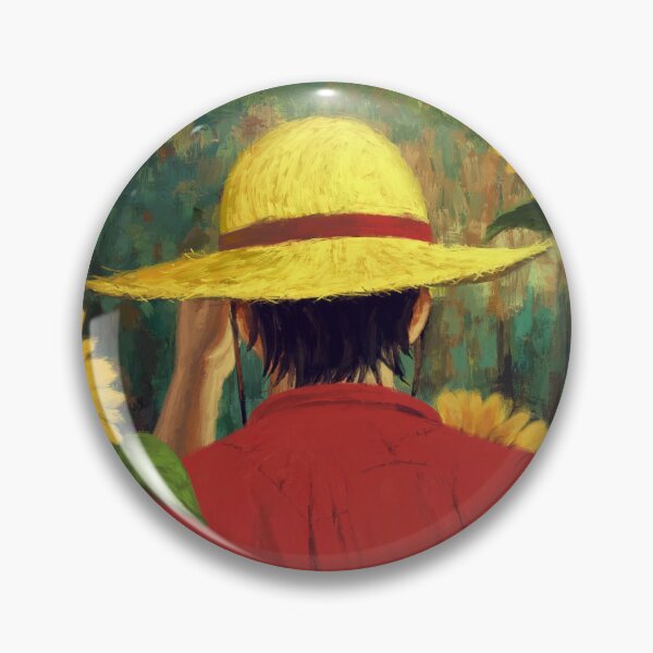 Item preview, Luffy in Dressrosa Flower Hill designed and sold by RodsArtPortal.