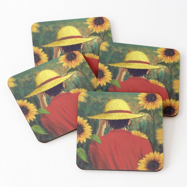 Item preview, Luffy in Dressrosa Flower Hill designed and sold by RodsArtPortal.