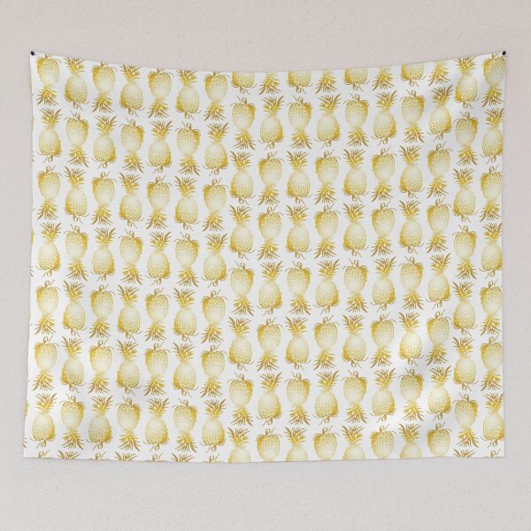 Item preview, Golden Pineapple Summer designed and sold by AmandaLynnHunt.