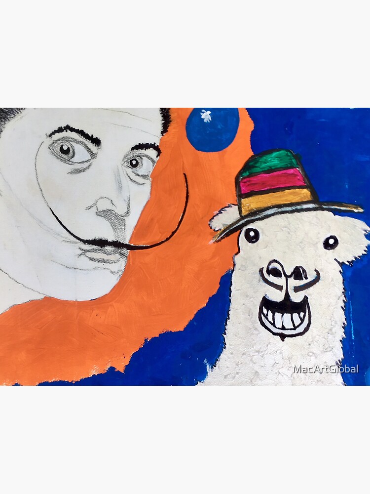 Dalí Llama by MacArtGlobal