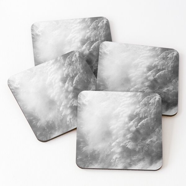 Item preview, Snowy Forest designed and sold by Schoenenwald - Illustrations Uniques et Originales.
