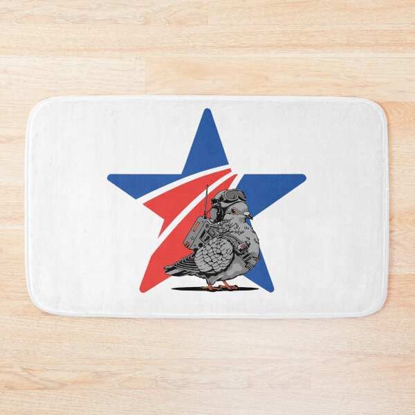 Item preview, Blue Star Families & Cher Ami designed and sold by youngbrodie.