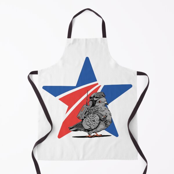 Item preview, Blue Star Families & Cher Ami designed and sold by youngbrodie.