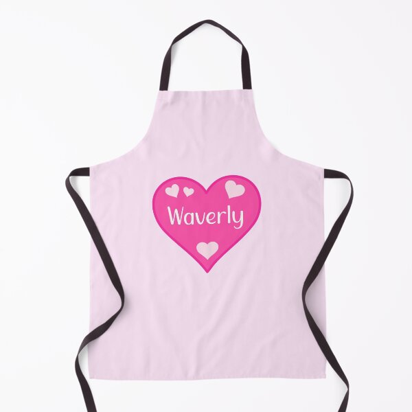 Item preview, Waverly Name Pink Heart  designed and sold by Jeallan Designs.
