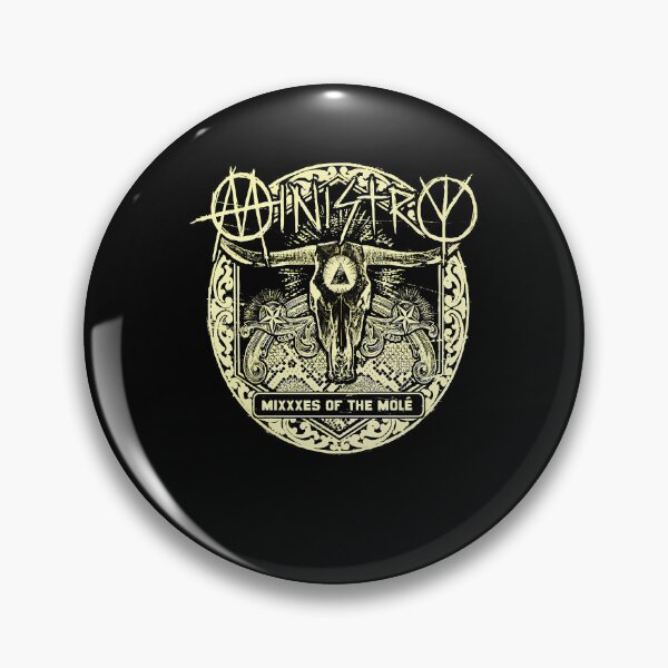 Item preview, Death Metal Band - Ministry Logo 646 designed and sold by BurniceWalker.