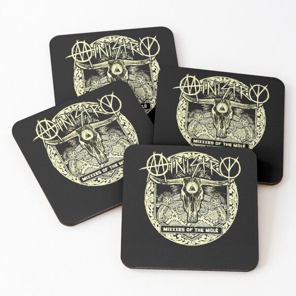 Item preview, Death Metal Band - Ministry Logo 646 designed and sold by BurniceWalker.