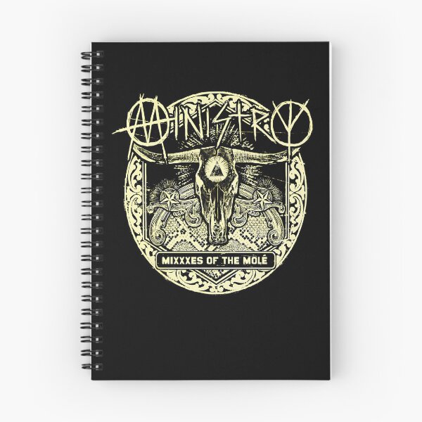 Item preview, Death Metal Band - Ministry Logo 646 designed and sold by BurniceWalker.