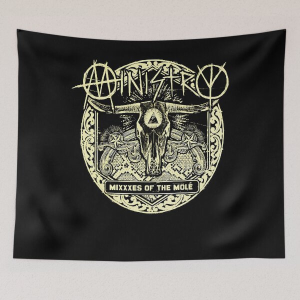 Item preview, Death Metal Band - Ministry Logo 646 designed and sold by BurniceWalker.