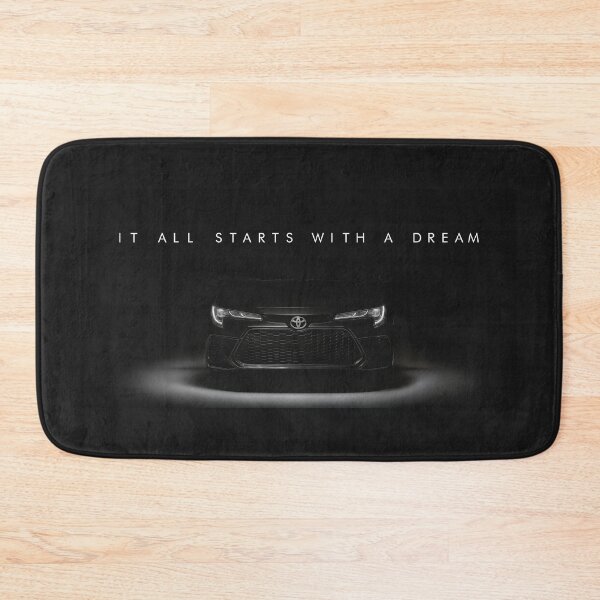 Item preview, Toyota Corolla Dream Car – Motivational Automotive Design designed and sold by SuccessHunters.