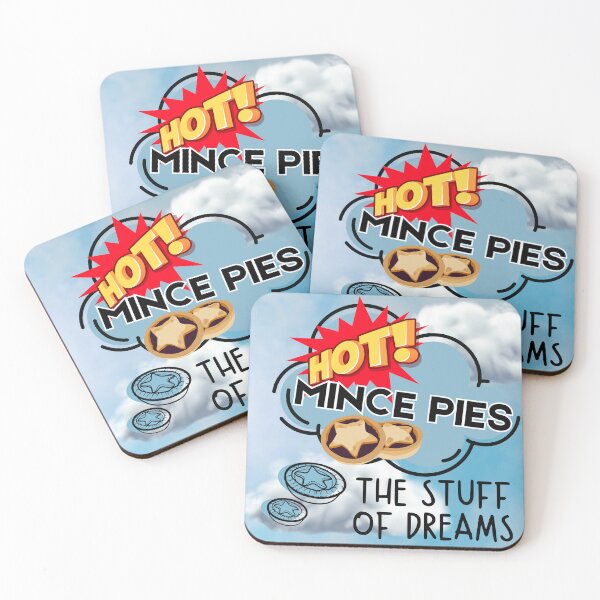 Item preview, HOT MINCE PIES are the Stuff of Dreams. designed and sold by MPC-Mince-Pies.