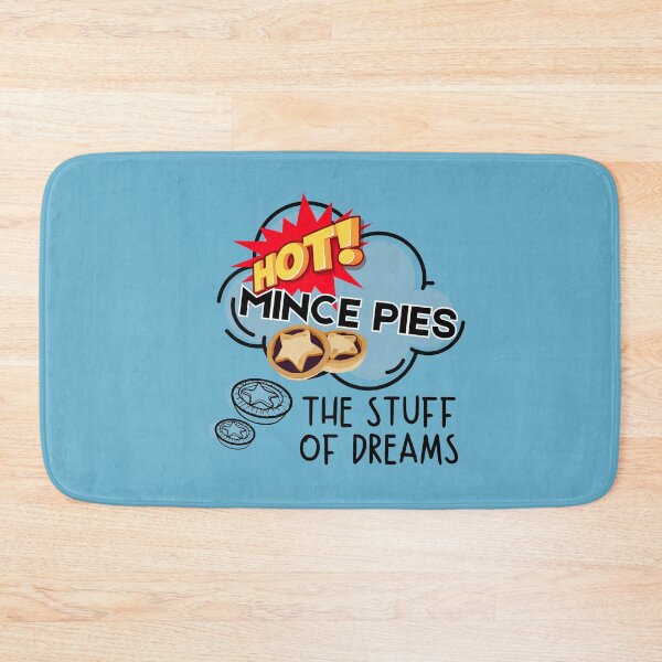 Item preview, HOT MINCE PIES are the Stuff of Dreams. designed and sold by MPC-Mince-Pies.